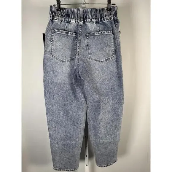 NWT G by Giuliana The Straight High Rise Ankle Jeans Size 0 (25” Inseam) - Picture 3 of 5